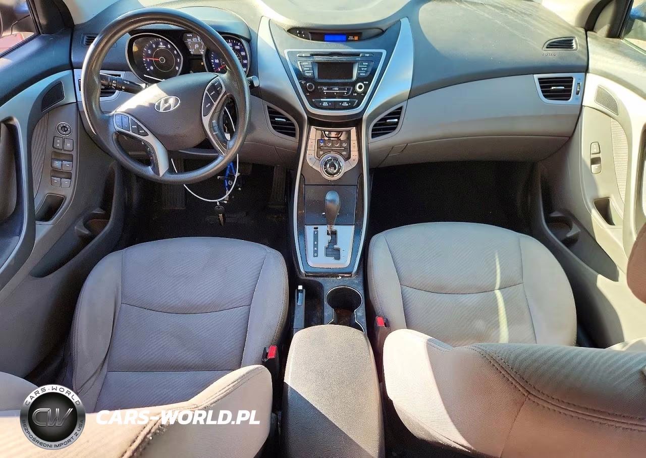 2013 Hyundai Elantra Gls VIN:5NPDH4AE9DH293899 - 8