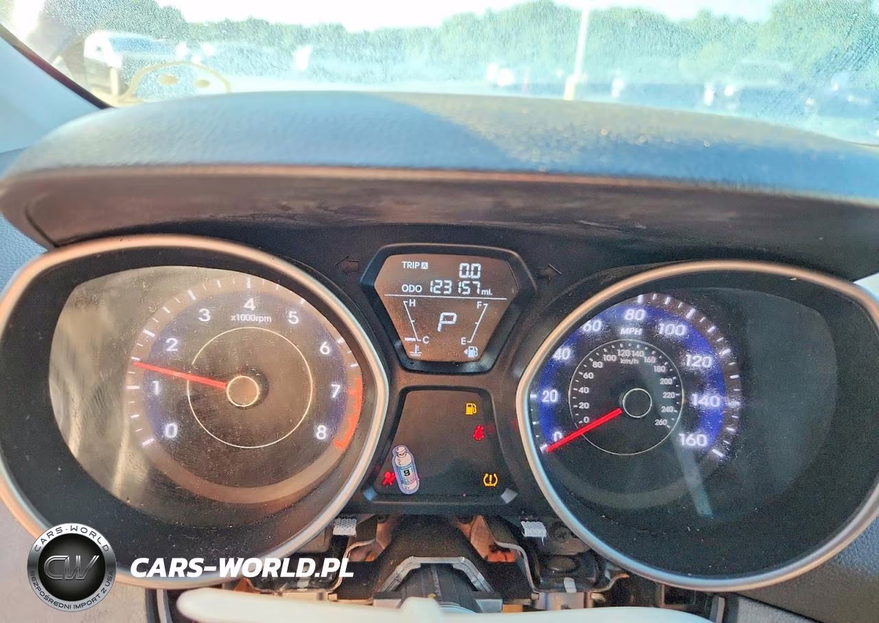 2013 Hyundai Elantra Gls VIN:5NPDH4AE9DH293899 - 9