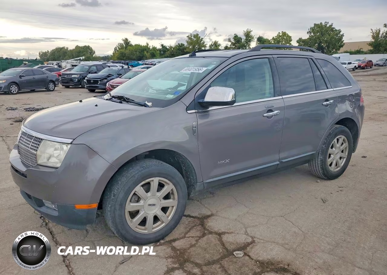 2009 Lincoln Mkx