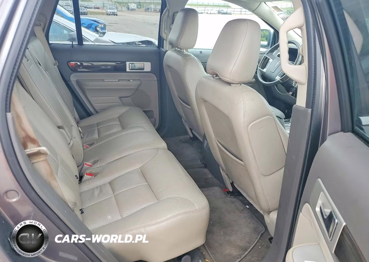 2009 Lincoln Mkx VIN:2LMDU68C39BJ08261 - 11