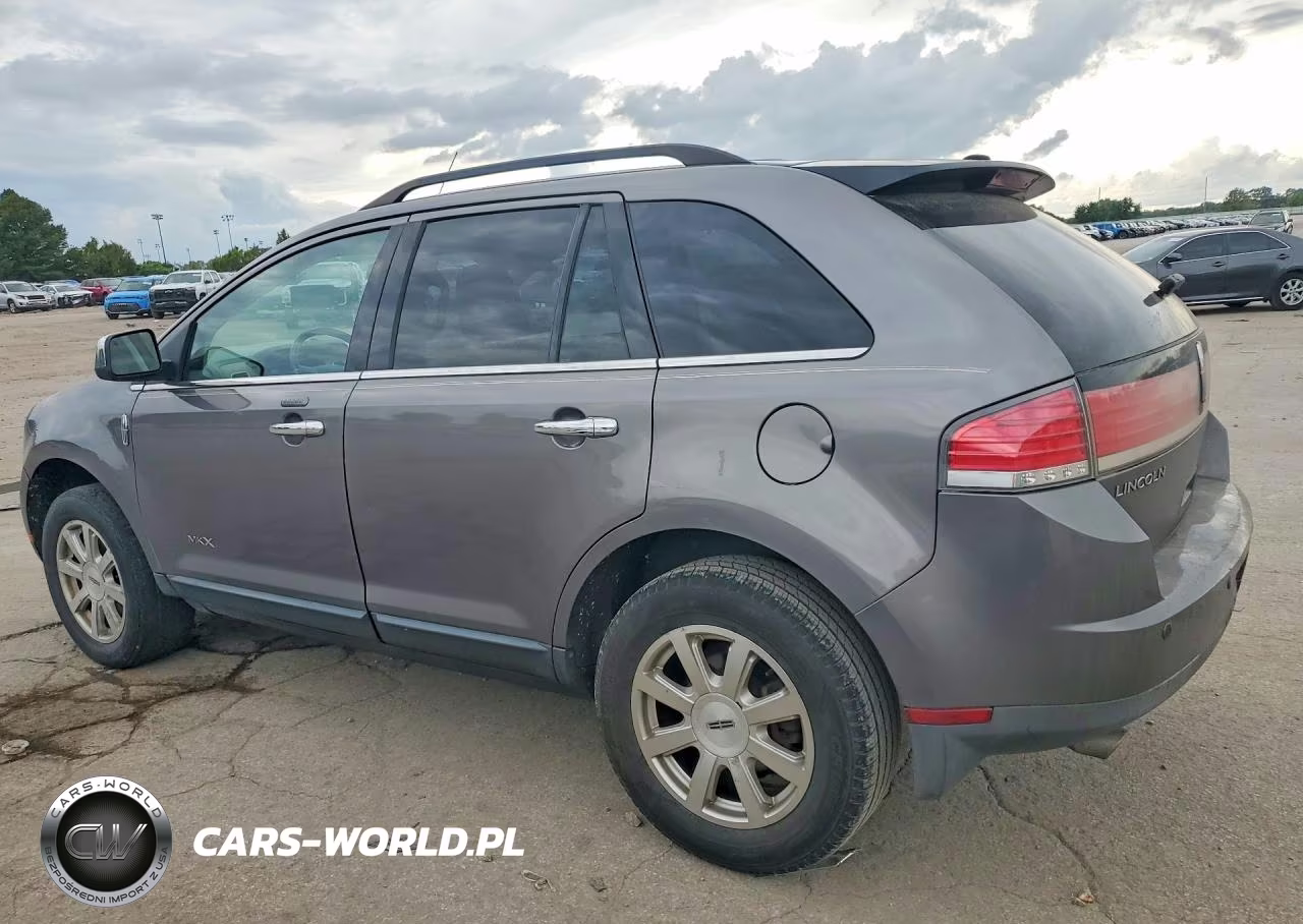 2009 Lincoln Mkx VIN:2LMDU68C39BJ08261 - 2