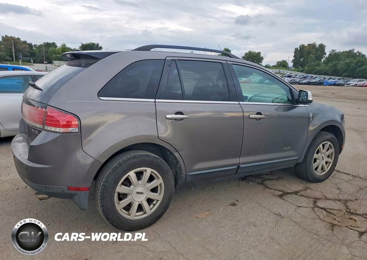 2009 Lincoln Mkx VIN:2LMDU68C39BJ08261 - 3
