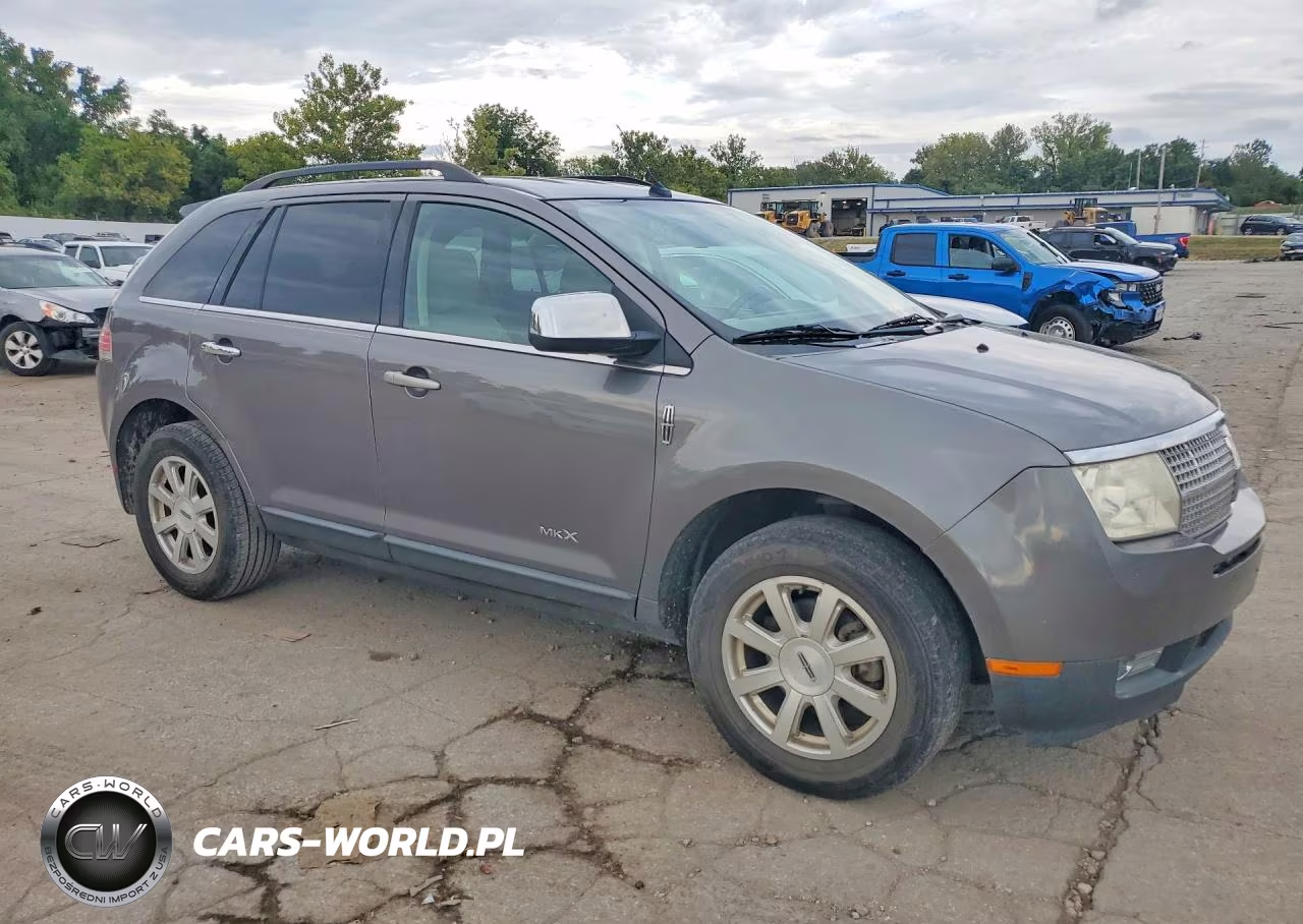 2009 Lincoln Mkx VIN:2LMDU68C39BJ08261 - 4