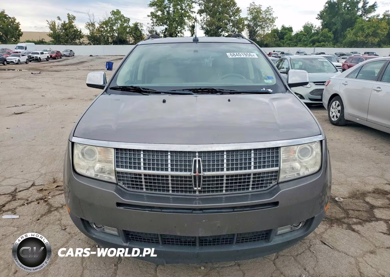 2009 Lincoln Mkx VIN:2LMDU68C39BJ08261 - 5