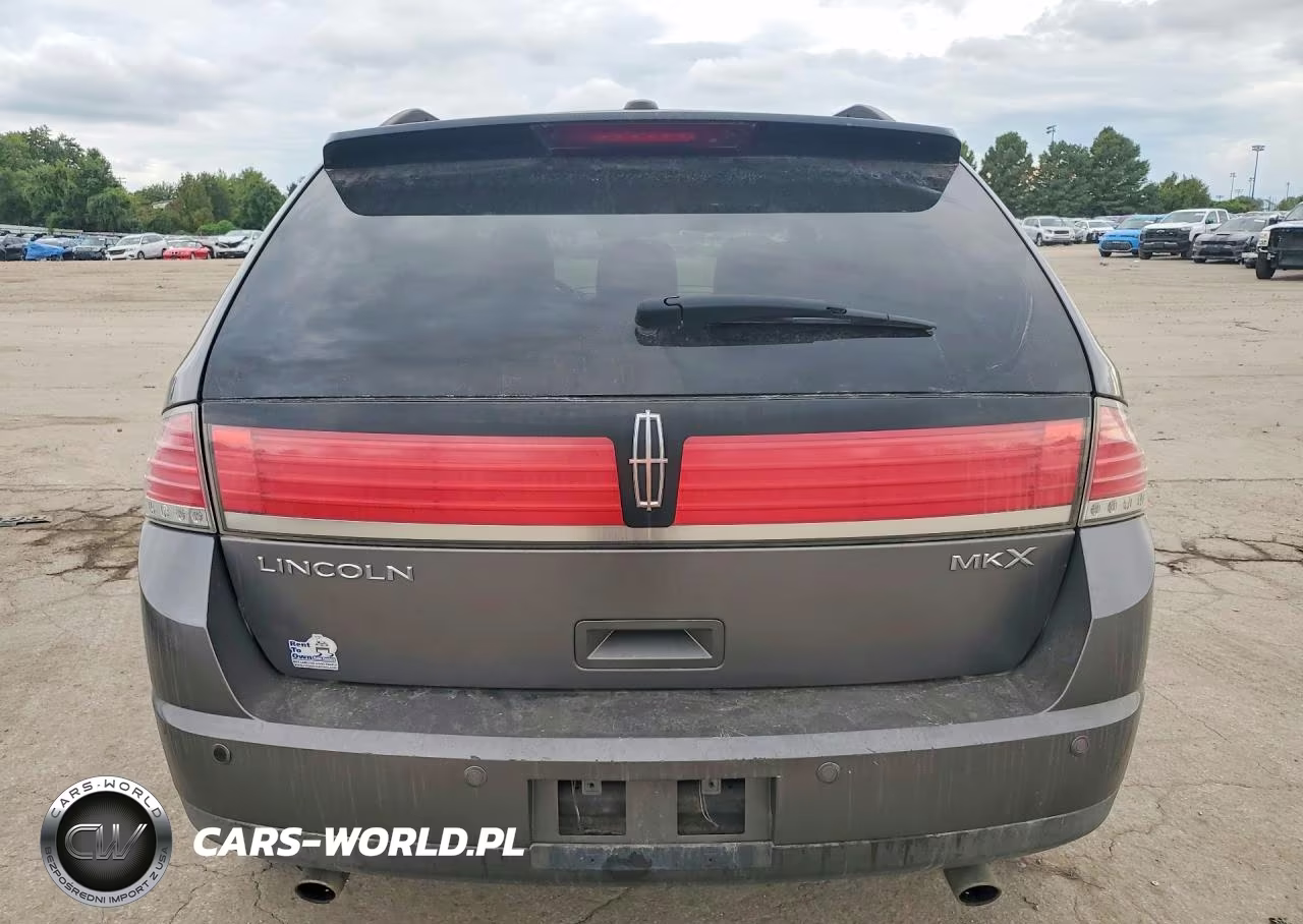 2009 Lincoln Mkx VIN:2LMDU68C39BJ08261 - 6