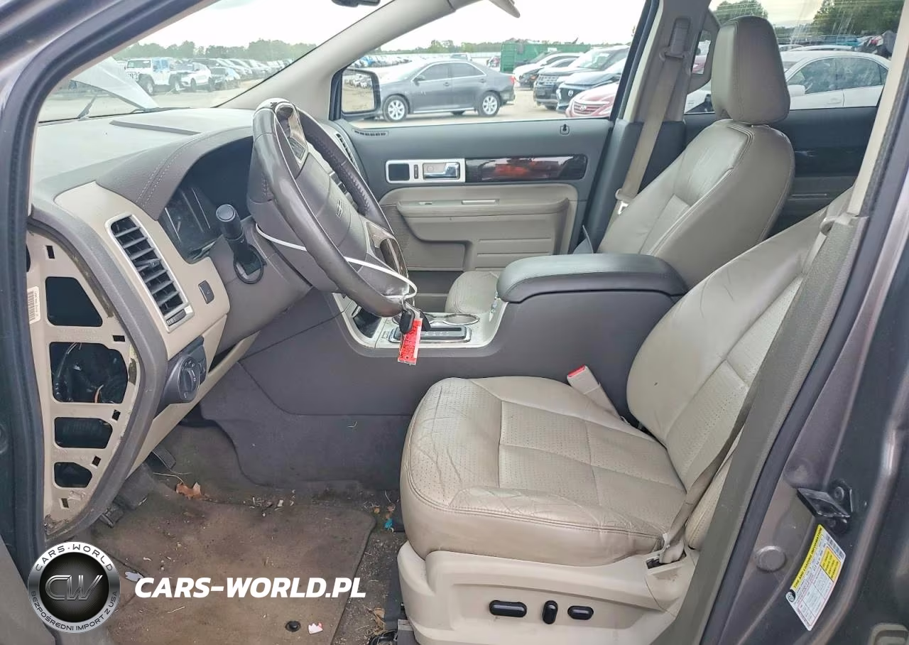 2009 Lincoln Mkx VIN:2LMDU68C39BJ08261 - 7