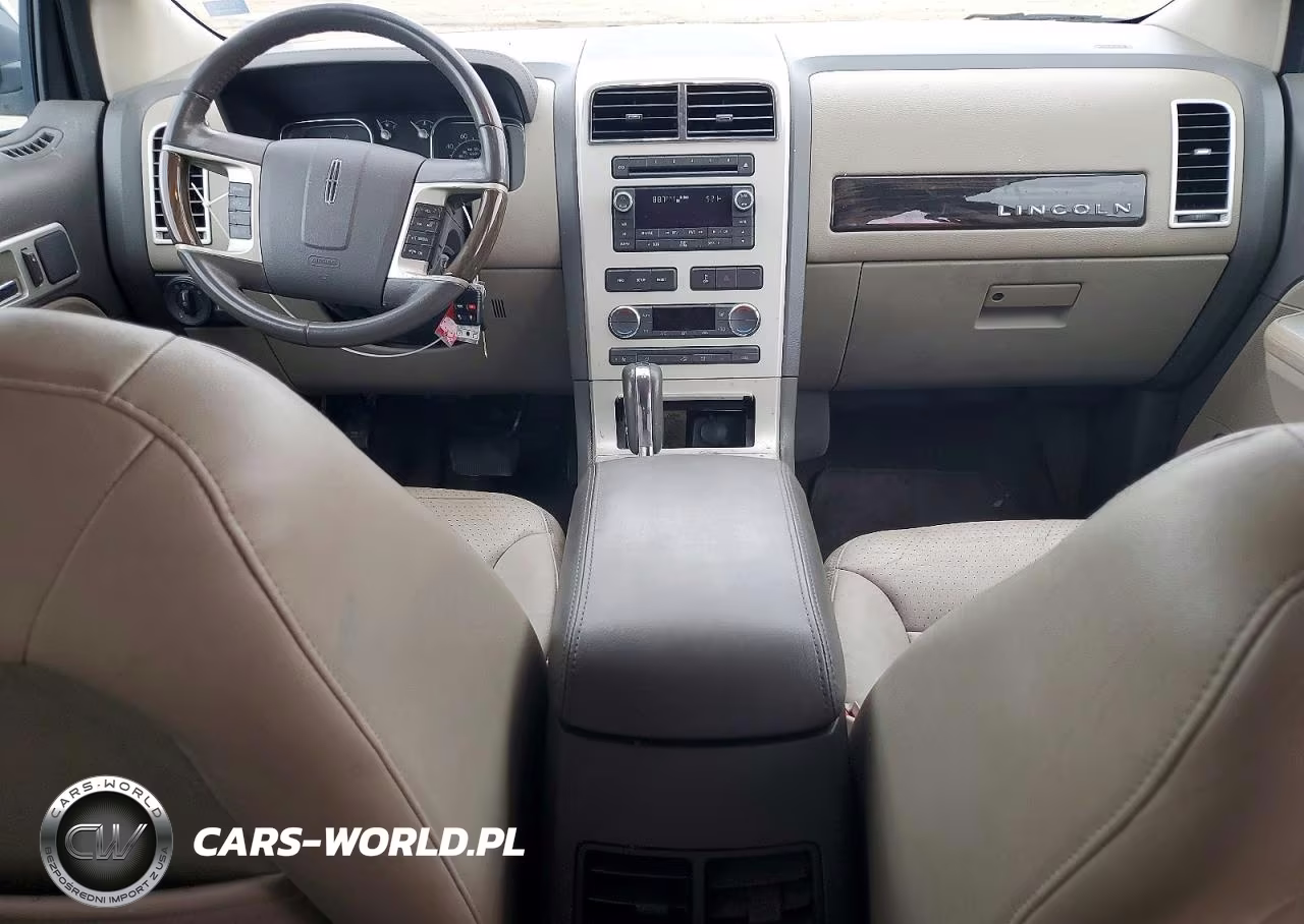 2009 Lincoln Mkx VIN:2LMDU68C39BJ08261 - 8