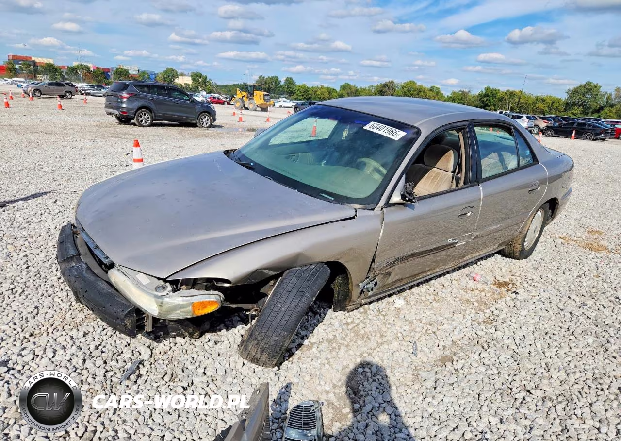 2001 Buick Century Custom VIN:2G4WS52J911159740 - 1