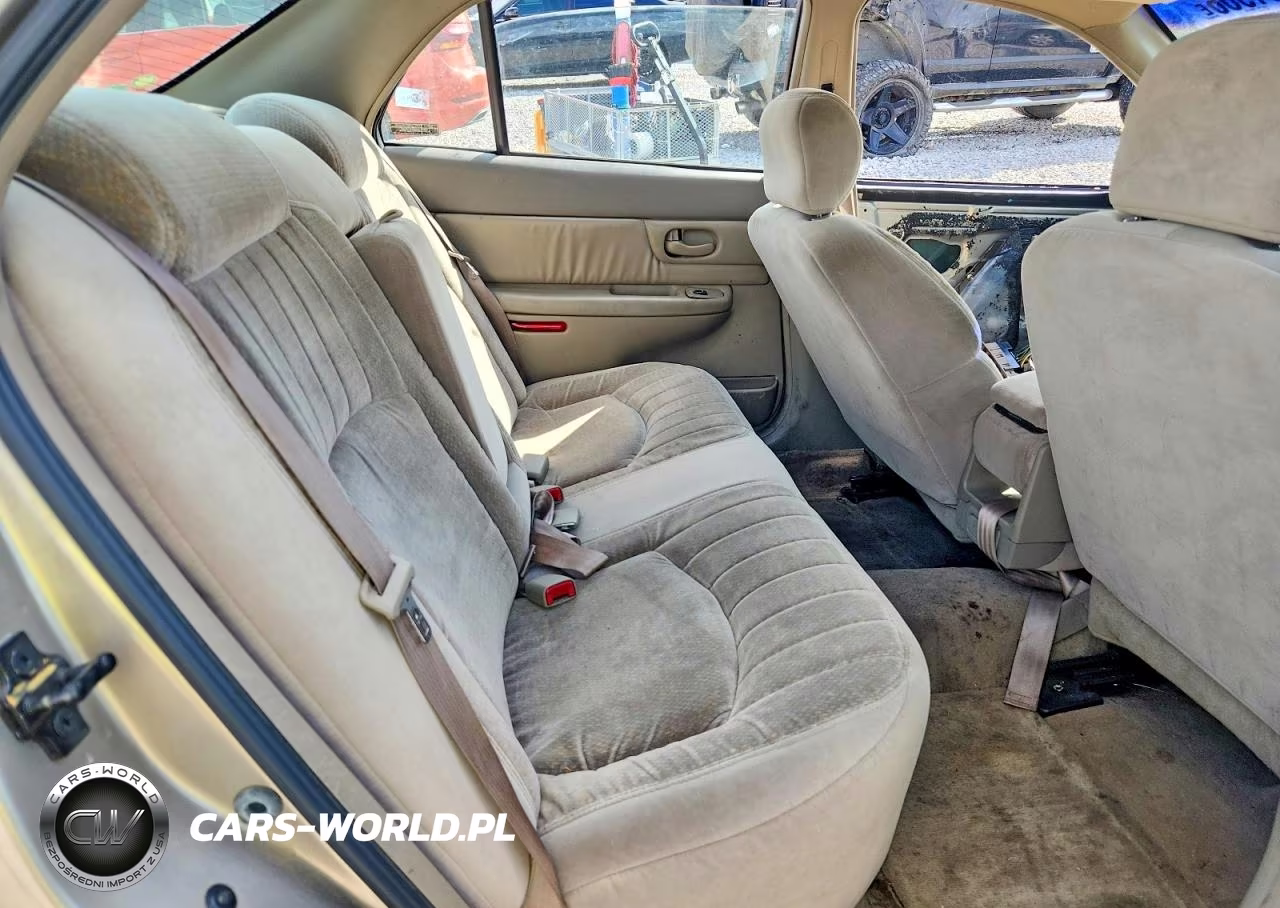2001 Buick Century Custom VIN:2G4WS52J911159740 - 10