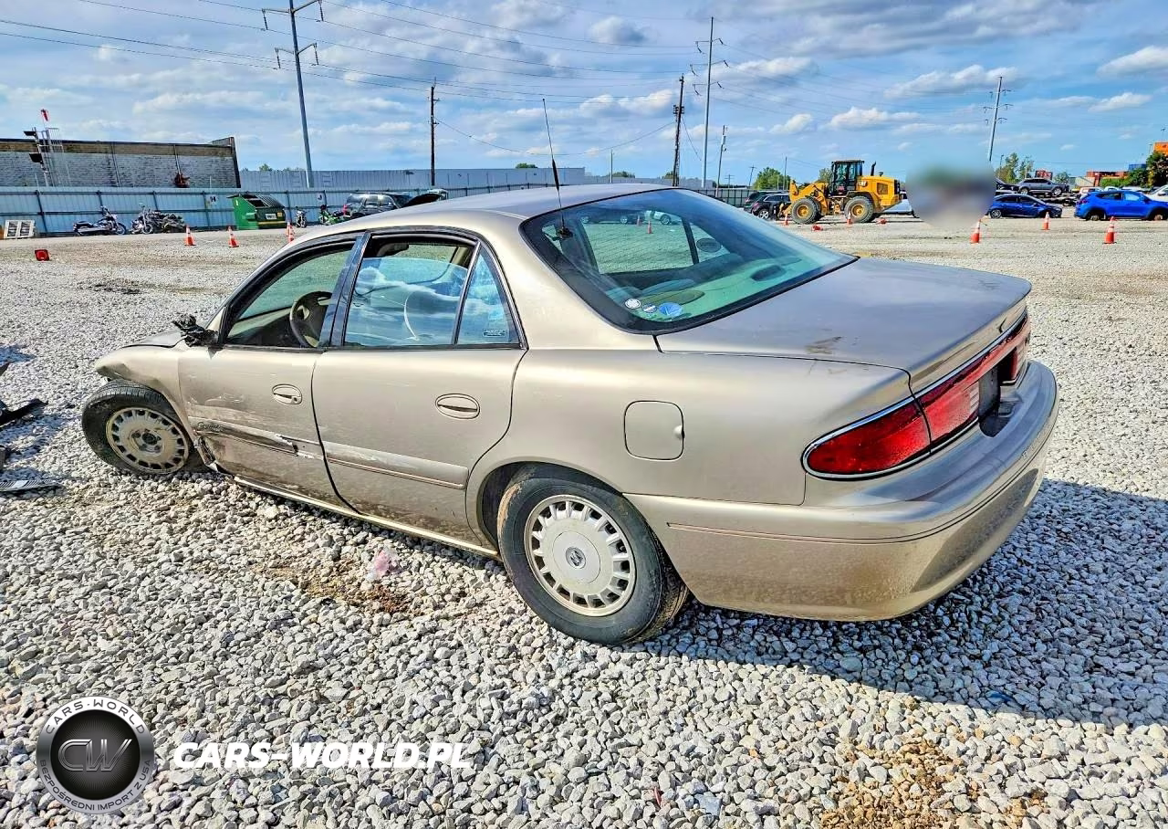 2001 Buick Century Custom VIN:2G4WS52J911159740 - 2