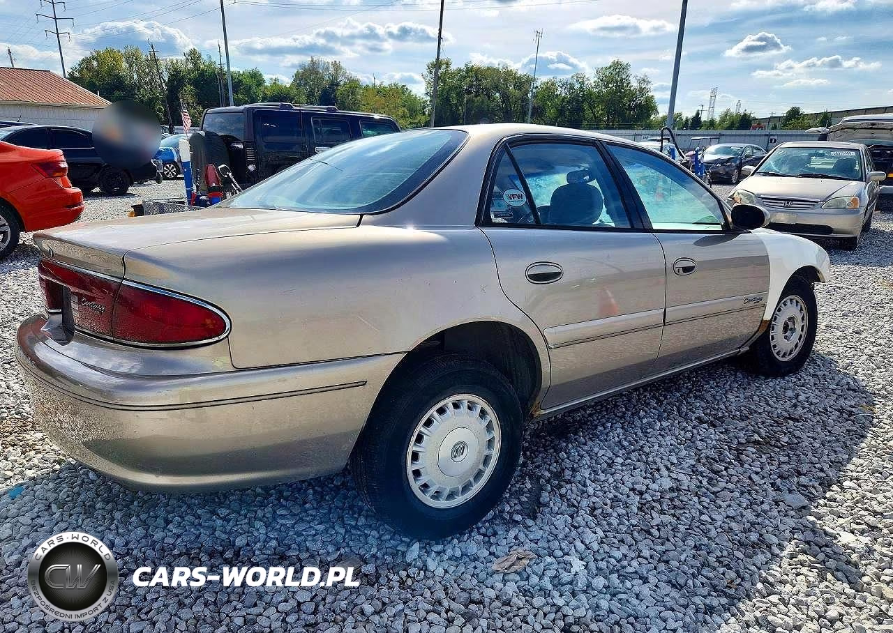 2001 Buick Century Custom VIN:2G4WS52J911159740 - 3