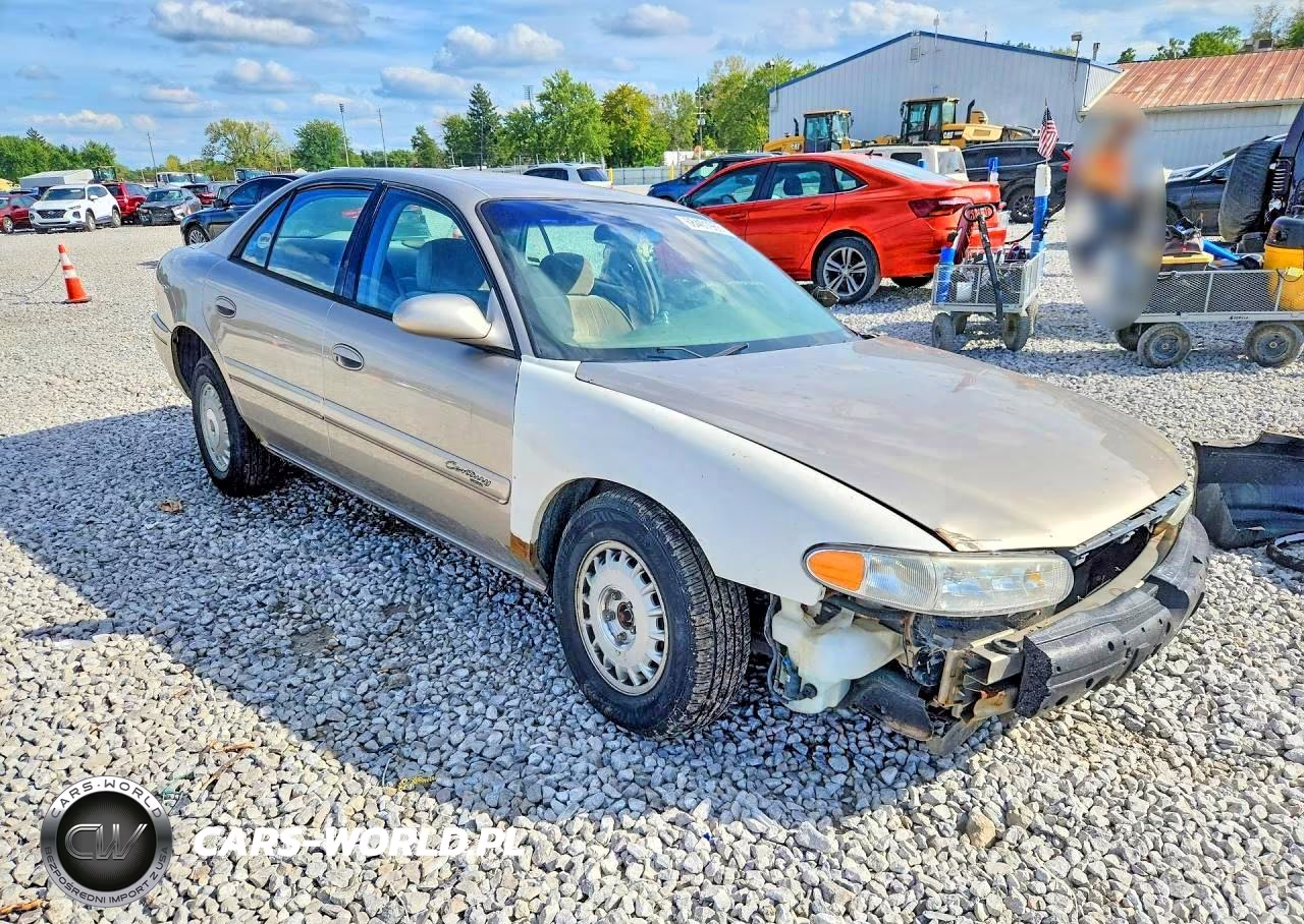 2001 Buick Century Custom VIN:2G4WS52J911159740 - 4