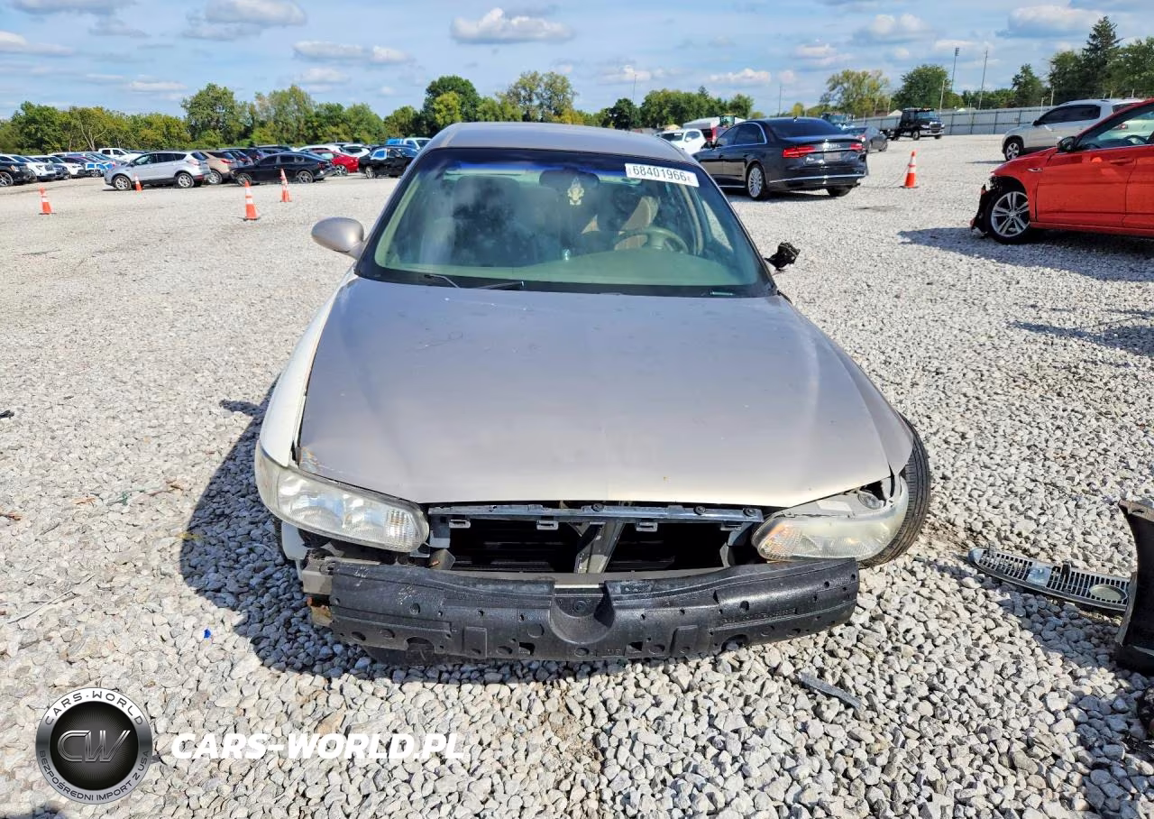 2001 Buick Century Custom VIN:2G4WS52J911159740 - 5
