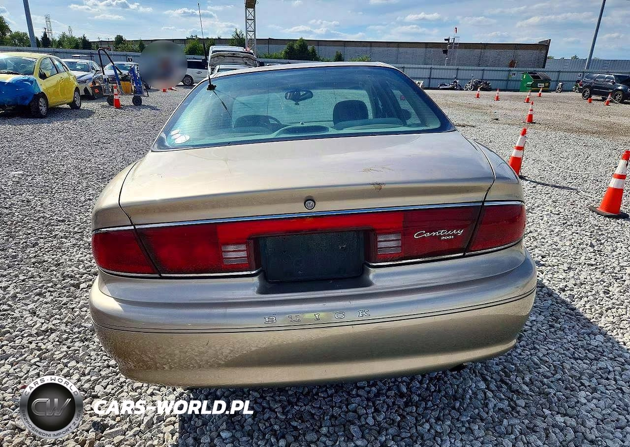 2001 Buick Century Custom VIN:2G4WS52J911159740 - 6