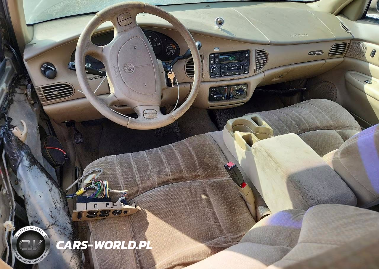 2001 Buick Century Custom VIN:2G4WS52J911159740 - 8