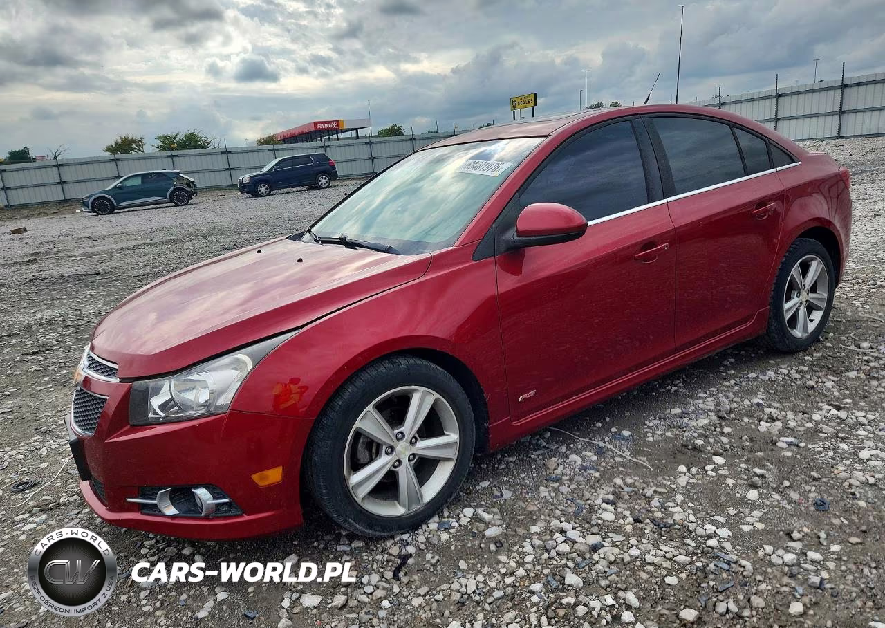 2012 Chevrolet Cruze Lt VIN:1G1PG5SC3C7348992 - 1
