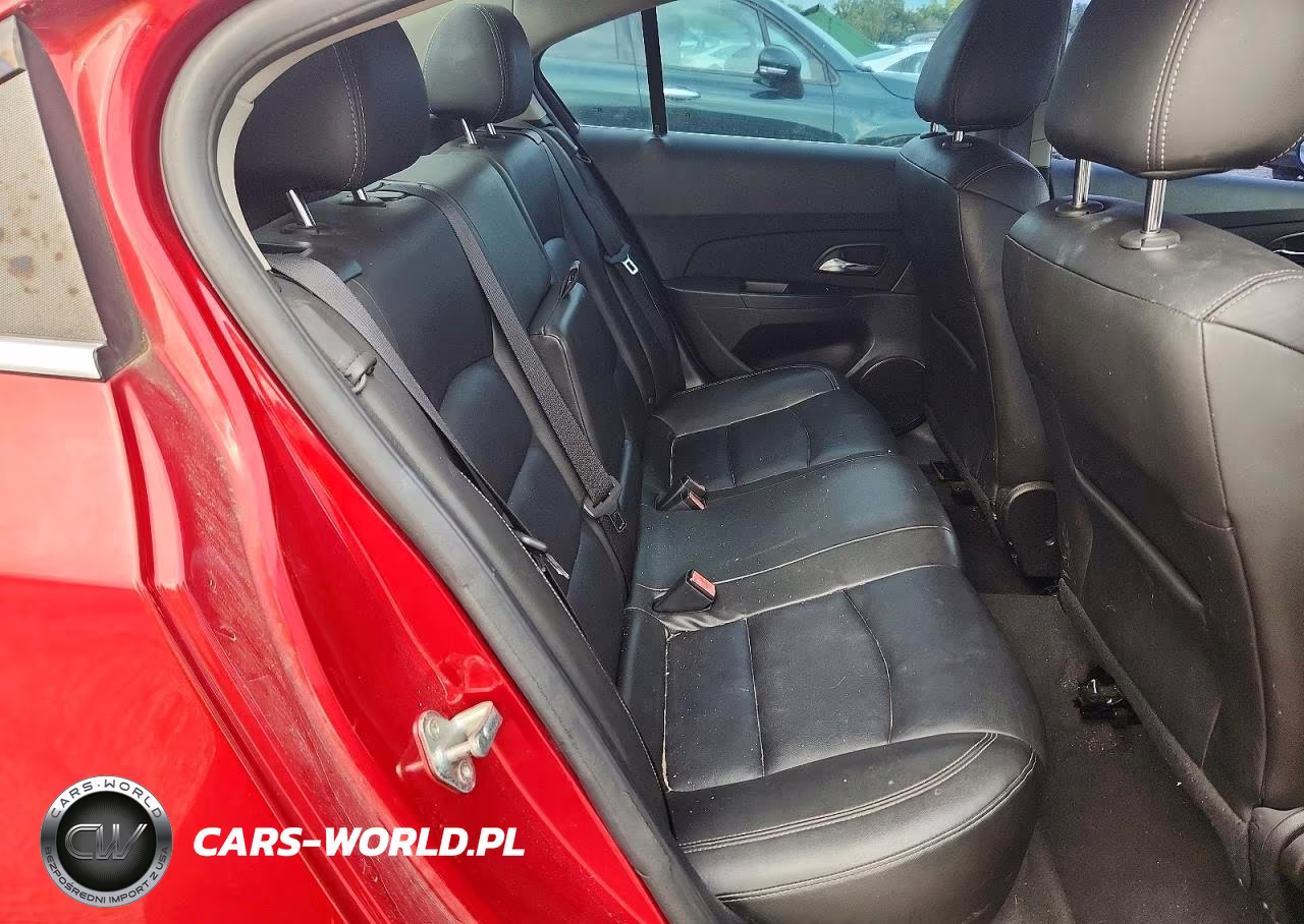 2012 Chevrolet Cruze Lt VIN:1G1PG5SC3C7348992 - 10