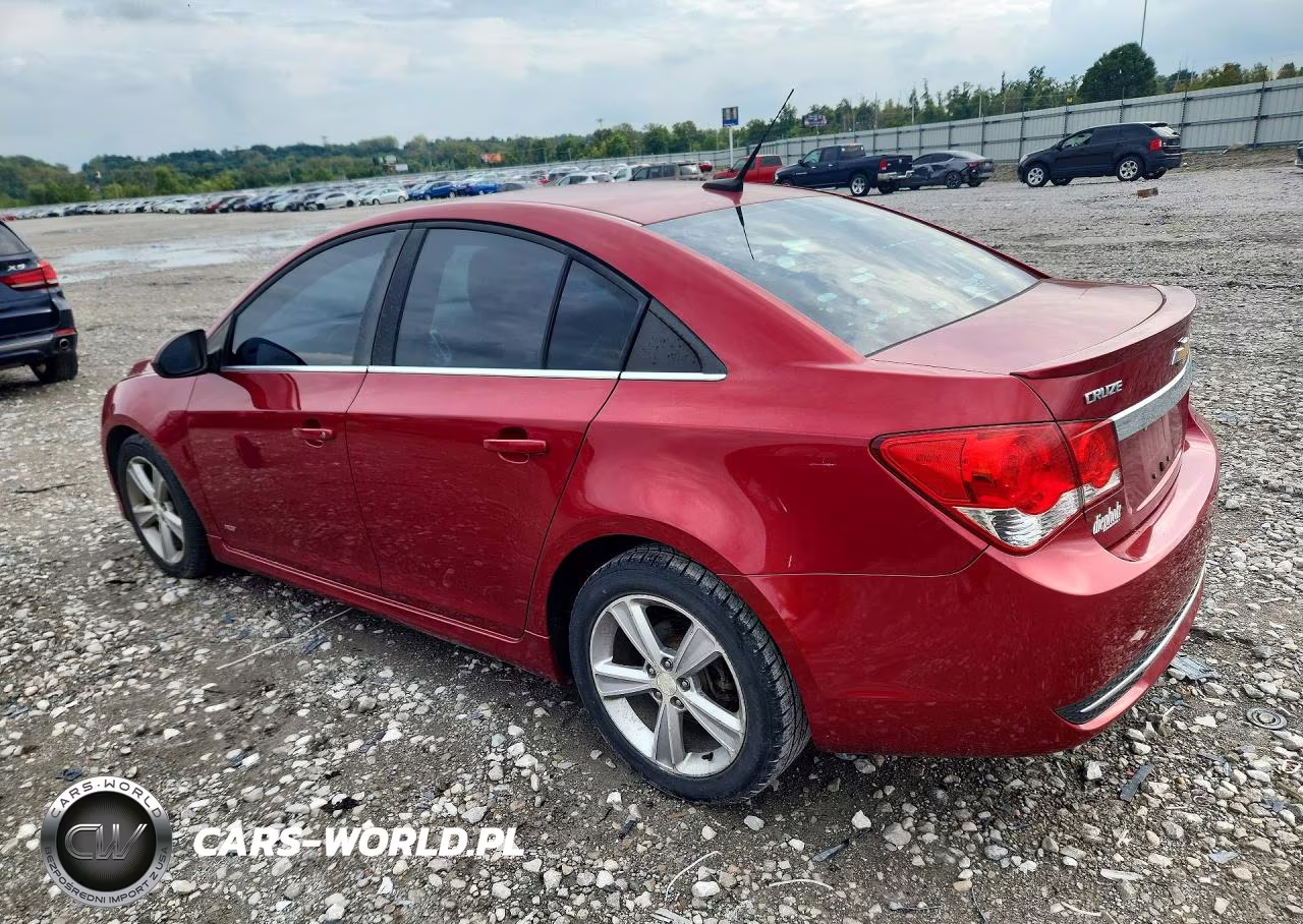 2012 Chevrolet Cruze Lt VIN:1G1PG5SC3C7348992 - 2