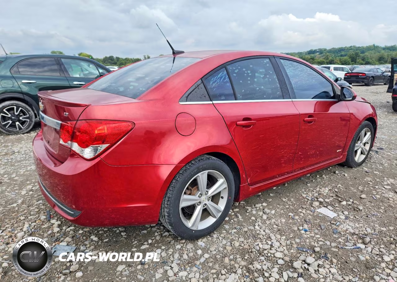 2012 Chevrolet Cruze Lt VIN:1G1PG5SC3C7348992 - 3