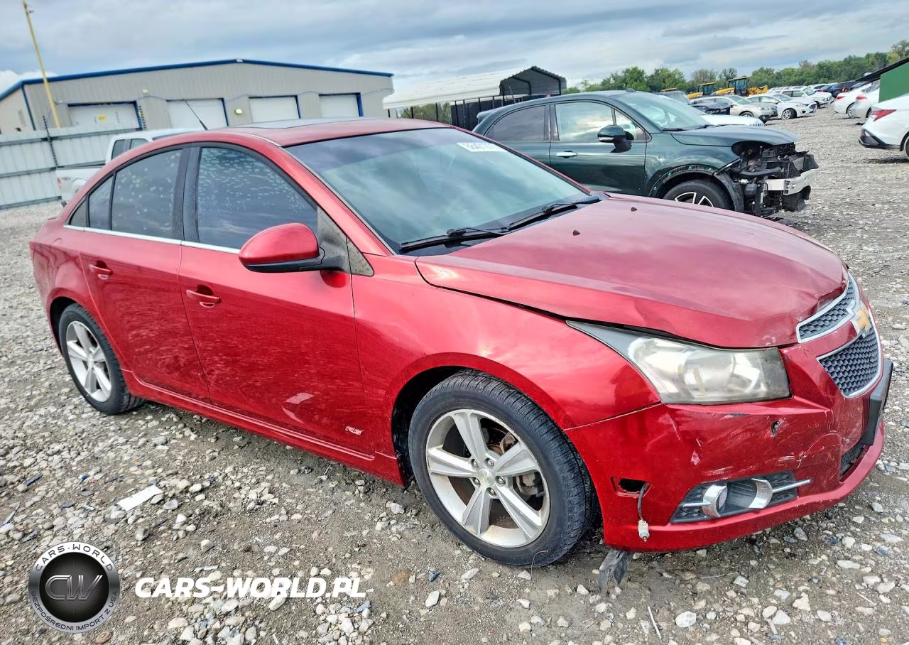 2012 Chevrolet Cruze Lt VIN:1G1PG5SC3C7348992 - 4