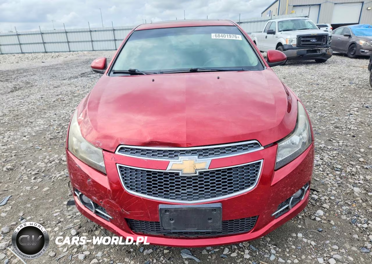 2012 Chevrolet Cruze Lt VIN:1G1PG5SC3C7348992 - 5
