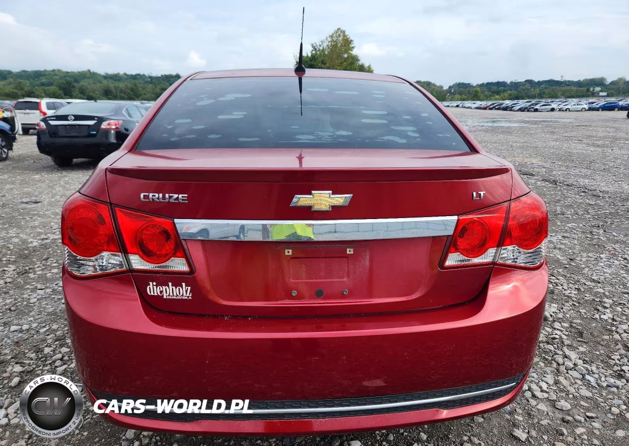 2012 Chevrolet Cruze Lt VIN:1G1PG5SC3C7348992 - 6