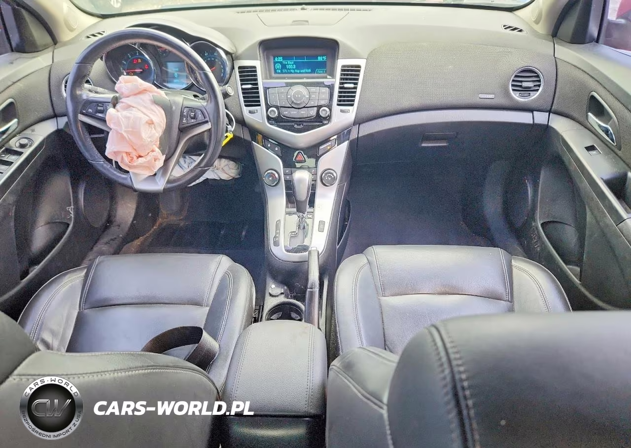 2012 Chevrolet Cruze Lt VIN:1G1PG5SC3C7348992 - 8