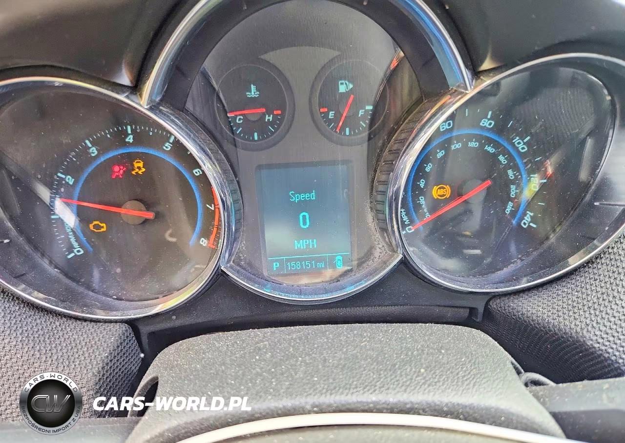 2012 Chevrolet Cruze Lt VIN:1G1PG5SC3C7348992 - 9