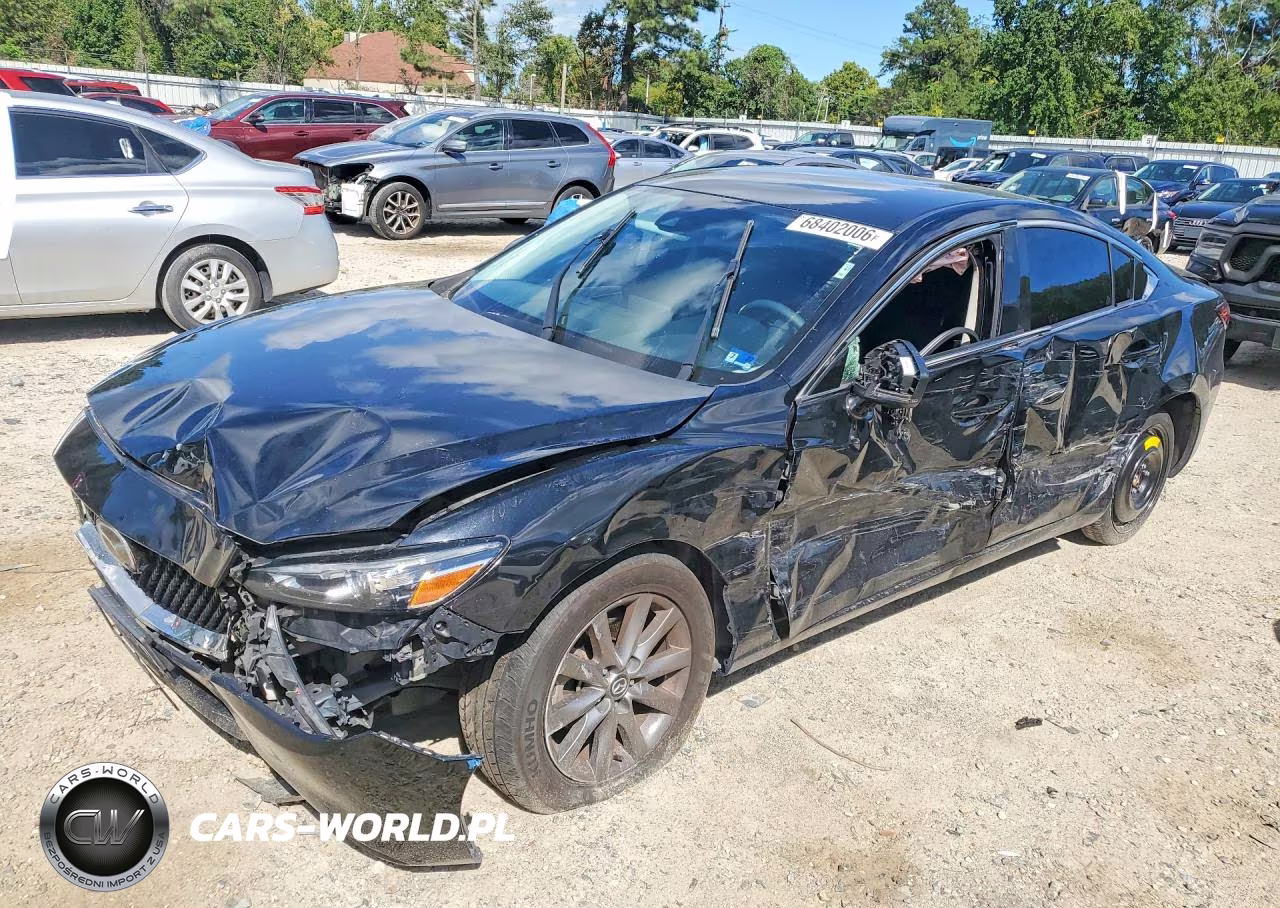 2021 Mazda 6 Sport VIN:JM1GL1UM7M1606842 - 1