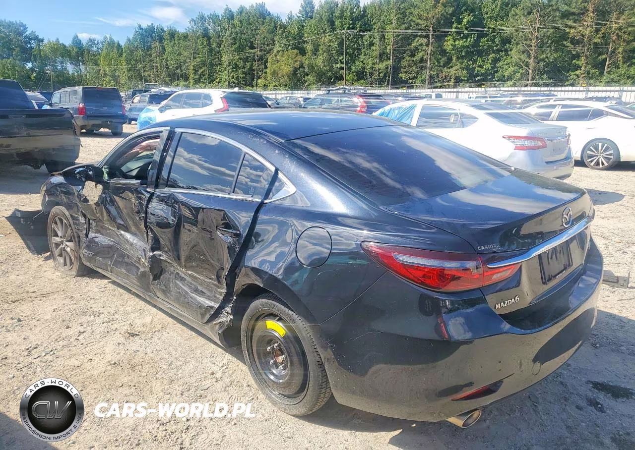 2021 Mazda 6 Sport VIN:JM1GL1UM7M1606842 - 2