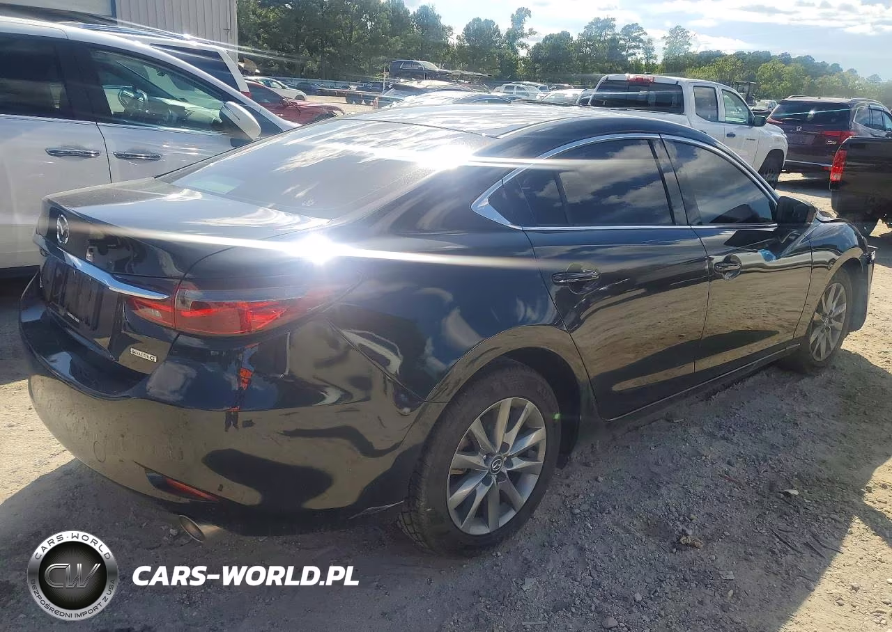 2021 Mazda 6 Sport VIN:JM1GL1UM7M1606842 - 3
