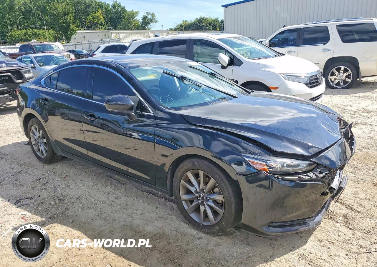 2021 Mazda 6 Sport VIN:JM1GL1UM7M1606842 - 4