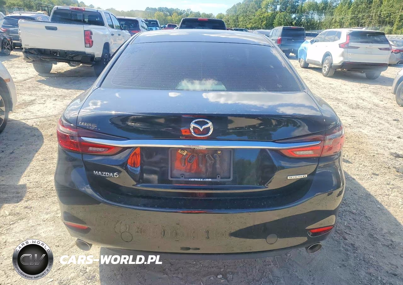 2021 Mazda 6 Sport VIN:JM1GL1UM7M1606842 - 6
