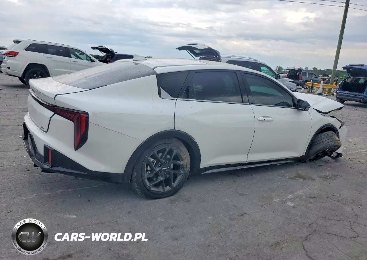 2025 Kia K4 Gt-Line Turbo VIN:3KPFW4DC9SE085161 - 3