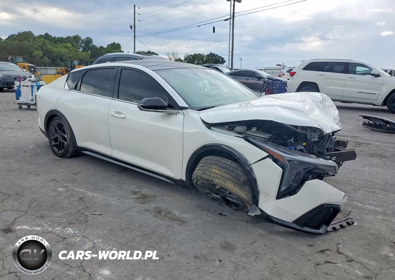 2025 Kia K4 Gt-Line Turbo VIN:3KPFW4DC9SE085161 - 4