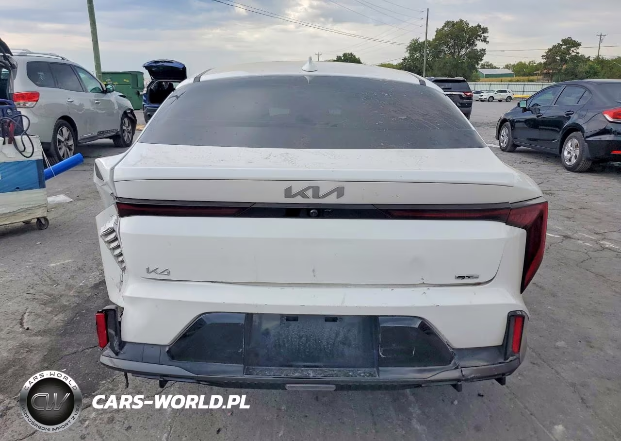 2025 Kia K4 Gt-Line Turbo VIN:3KPFW4DC9SE085161 - 6