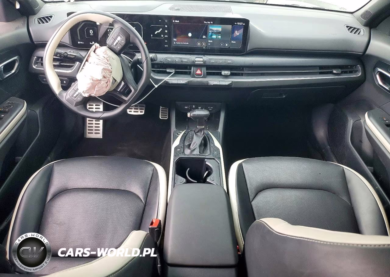 2025 Kia K4 Gt-Line Turbo VIN:3KPFW4DC9SE085161 - 8