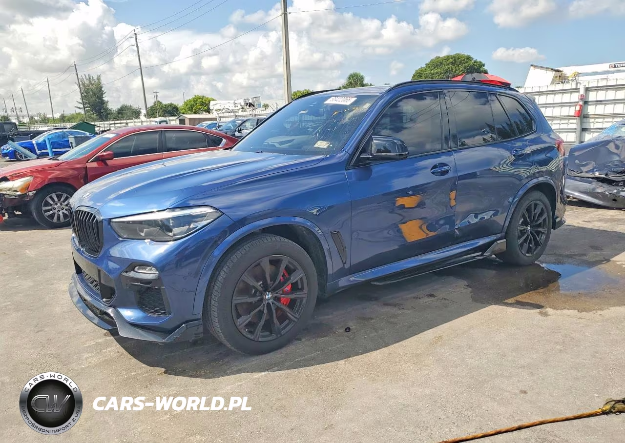 2019 BMW X5 xDrive50I VIN:5UXJU2C58KLN64748 - 1
