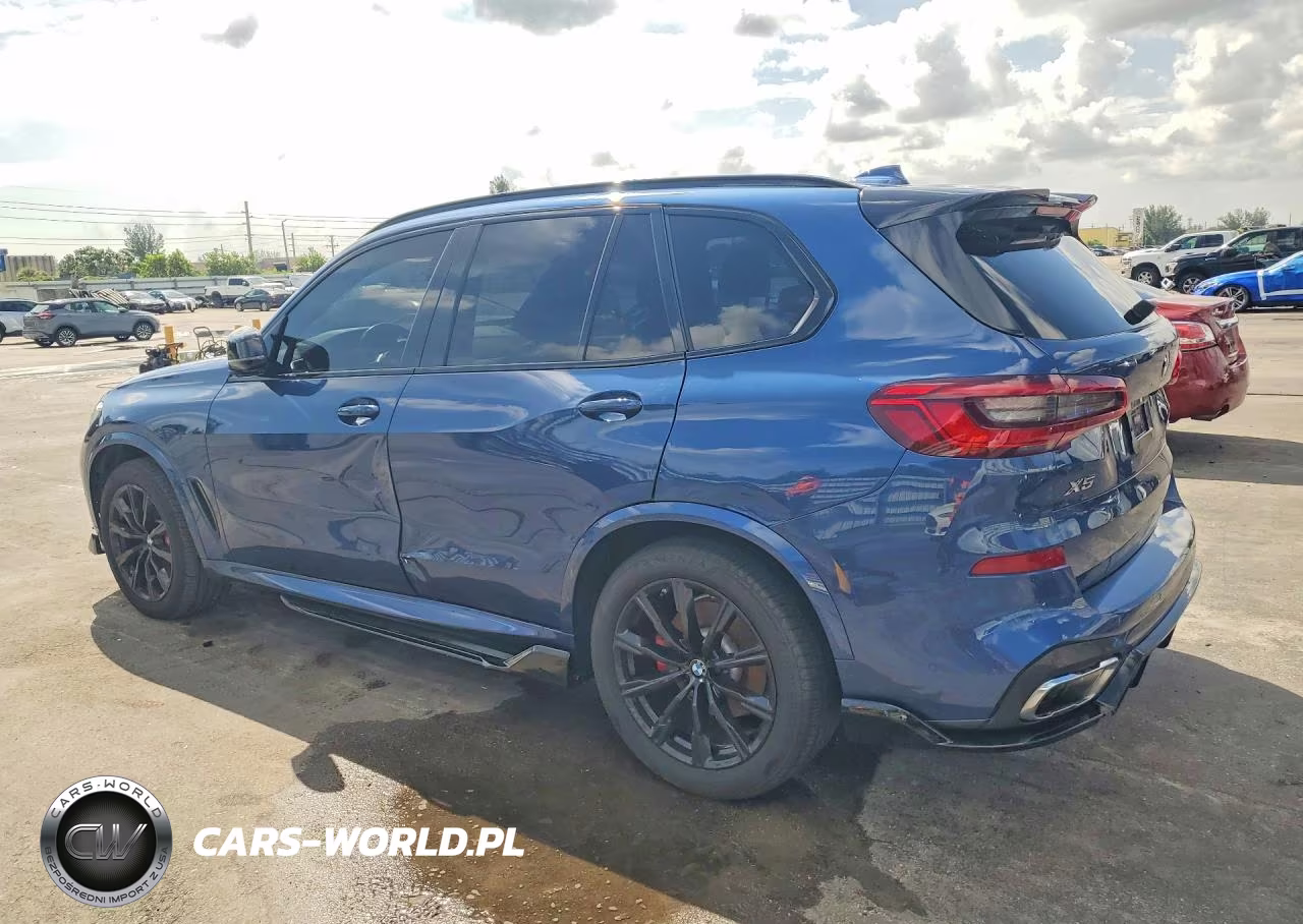 2019 BMW X5 xDrive50I VIN:5UXJU2C58KLN64748 - 2