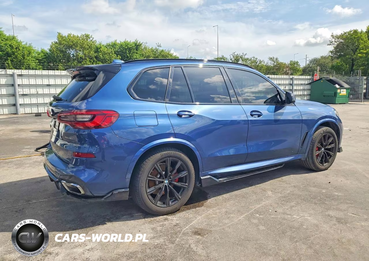 2019 BMW X5 xDrive50I VIN:5UXJU2C58KLN64748 - 3