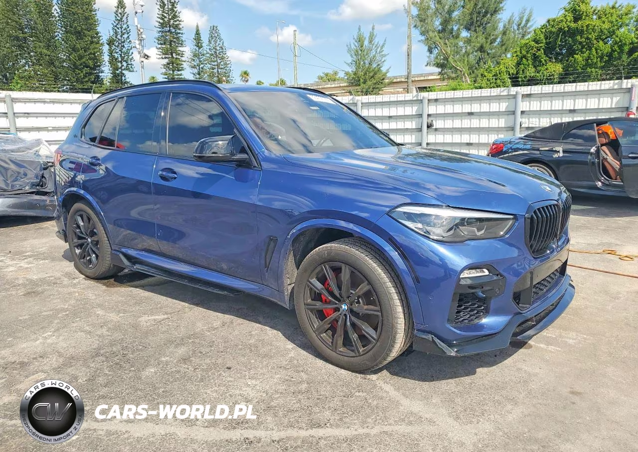 2019 BMW X5 xDrive50I VIN:5UXJU2C58KLN64748 - 4