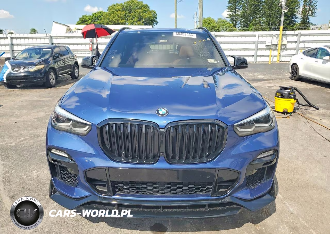 2019 BMW X5 xDrive50I VIN:5UXJU2C58KLN64748 - 5