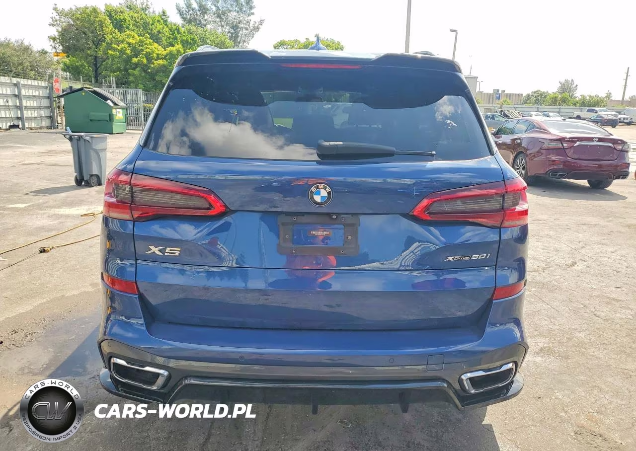 2019 BMW X5 xDrive50I VIN:5UXJU2C58KLN64748 - 6