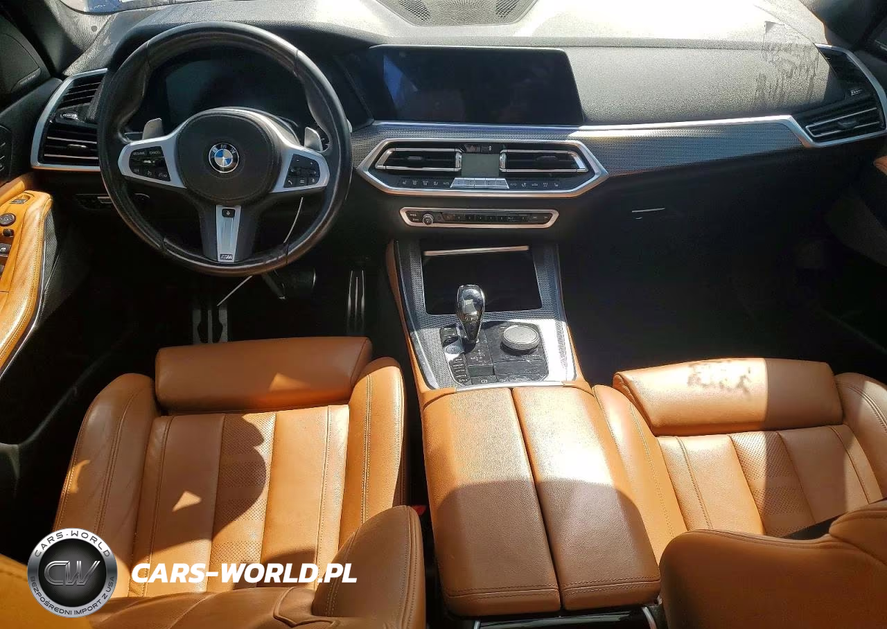 2019 BMW X5 xDrive50I VIN:5UXJU2C58KLN64748 - 8