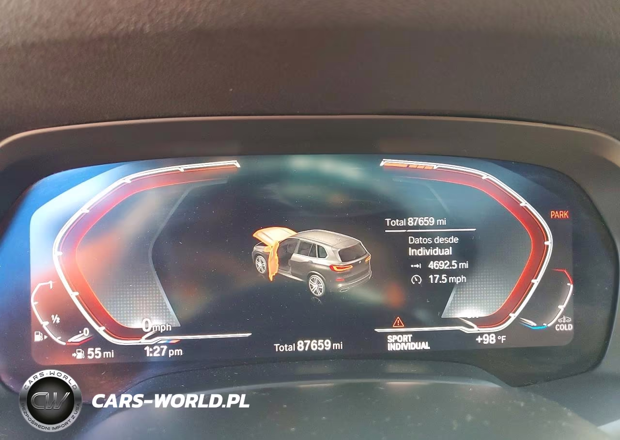 2019 BMW X5 xDrive50I VIN:5UXJU2C58KLN64748 - 9