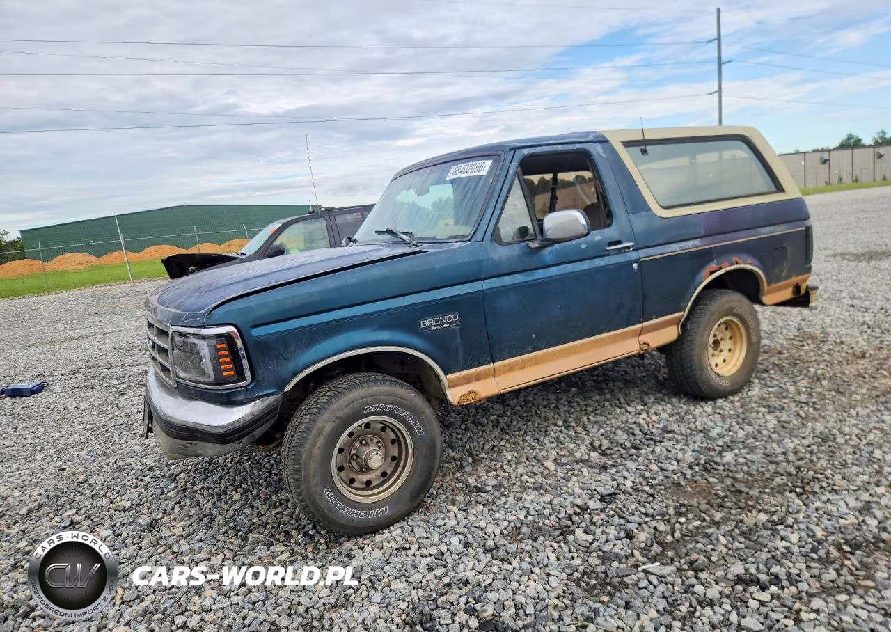 1994 Ford Bronco U100