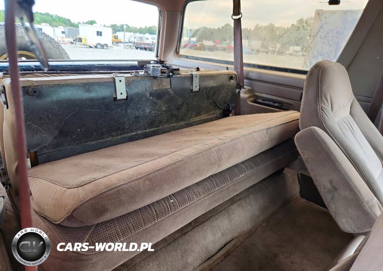 1994 Ford Bronco U100 VIN:1FMEU15H9RLB31465 - 11