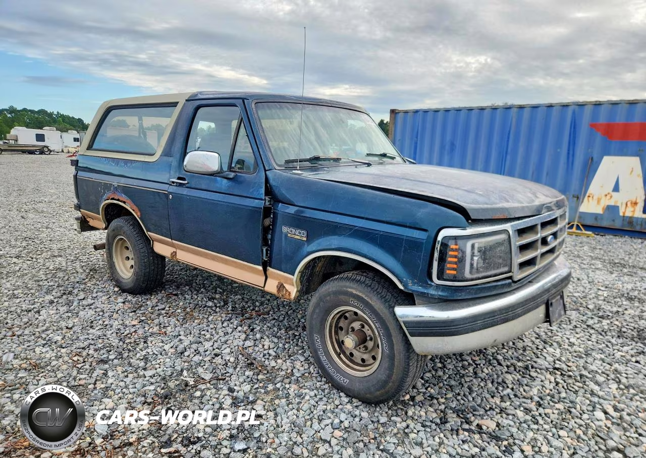 1994 Ford Bronco U100 VIN:1FMEU15H9RLB31465 - 4