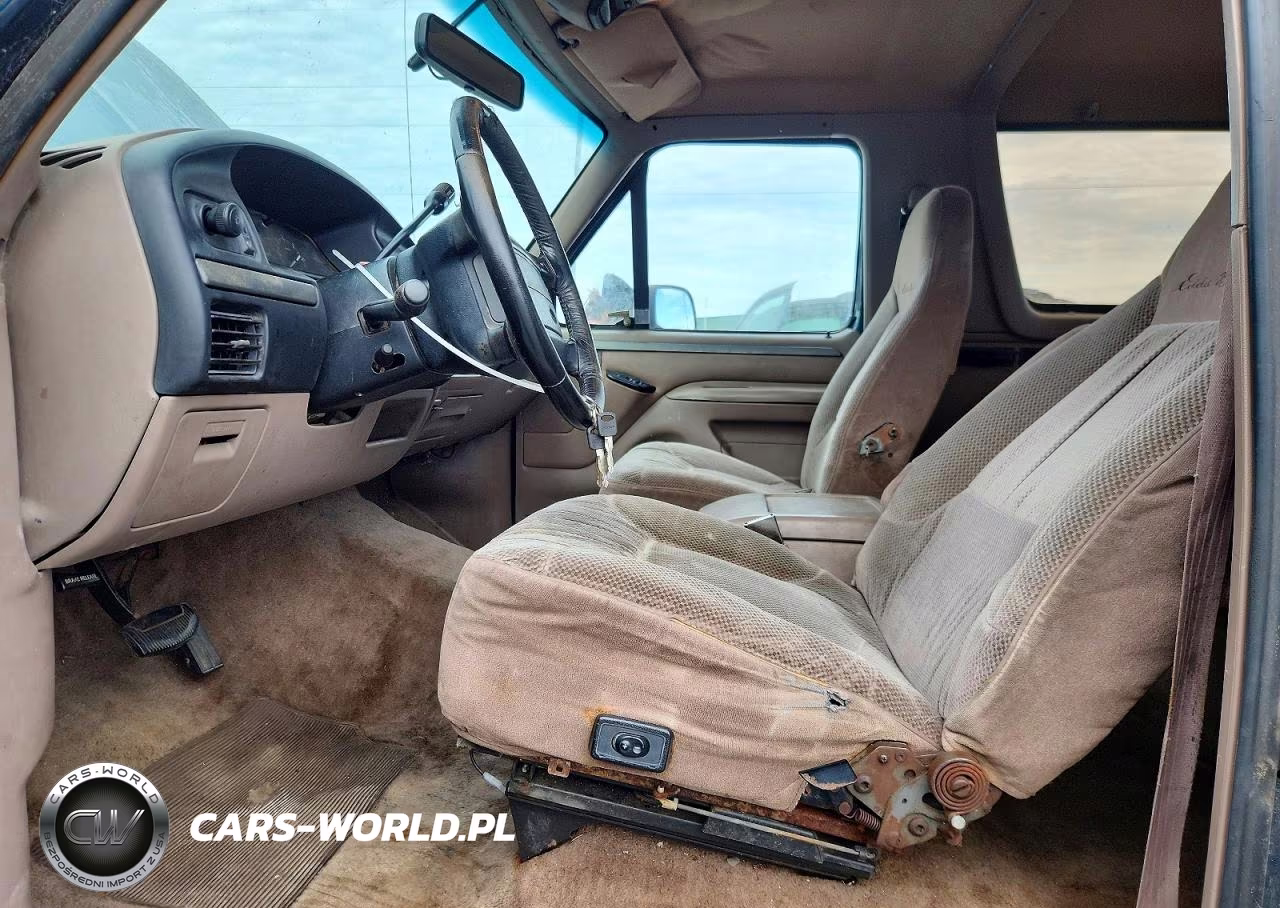 1994 Ford Bronco U100 VIN:1FMEU15H9RLB31465 - 7