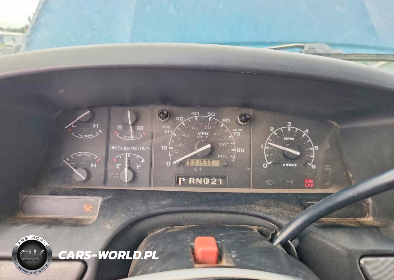 1994 Ford Bronco U100 VIN:1FMEU15H9RLB31465 - 9